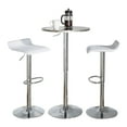 thumbnail image 1 of LumiSource Bistro Round-Ale Bar Set - 3 Piece, 1 of 7