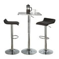 thumbnail image 1 of LumiSource Bistro Square-Ale Bar Set - 3 Piece, 1 of 7