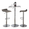 thumbnail image 1 of LumiSource Bistro Square-Ale Bar Set - 3 Piece, 1 of 7