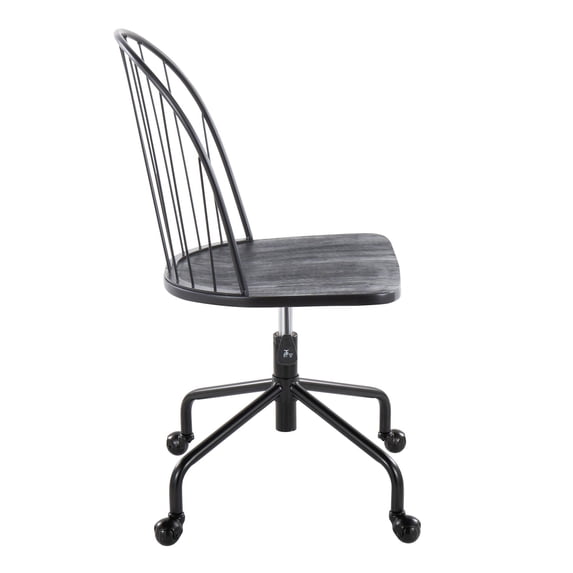 The Gray Barn Ellul Adjustable High Back Office Chair