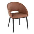thumbnail image 1 of Renee Chair, Upholstered Dining Chairs, Contemporary Dining Chair, Kitchen Chairs for Dining Table, 1 of 6