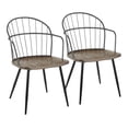 thumbnail image 1 of Riley Arm Chair, Wood Dining Chairs, Farmhouse Dining Chair, Kitchen Chairs for Dining Table, 1 of 6