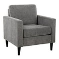 thumbnail image 1 of Lumisource Wendy Accent Chair With Black Wood Finish CHR-WENDYAC BKGY, 1 of 7