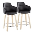 thumbnail image 1 of Boyne Counter Stools for Kitchen Counter, Counter Height Chairs, Bar Stools Set of 2, Counter Height Chairs, Bar Stools For Kitchen Island, 1 of 10