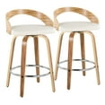 thumbnail image 1 of Grotto 26" Counter Stools Set of 2, Counter Height Chairs, Bar Stools Set of 2, Counter Height Stools, Counter Stools for Kitchen Counter, Bar Stools For Kitchen Island, 1 of 10