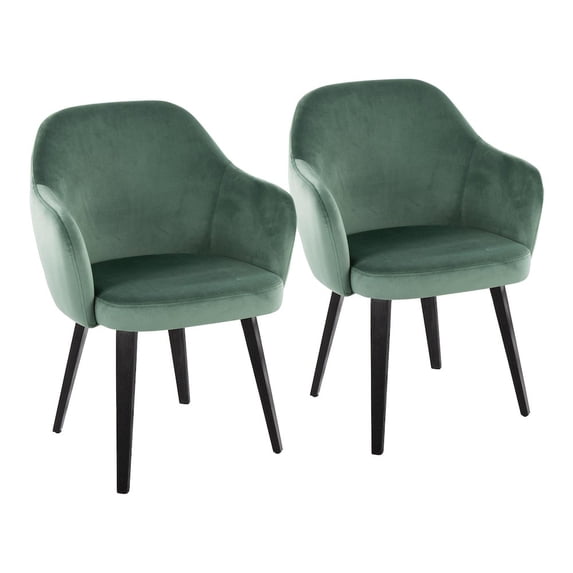 LumiSource Buena Dining Chair - Set of 2