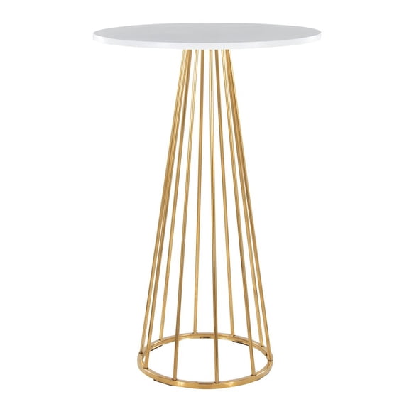 LumiSource Canary Bar Table