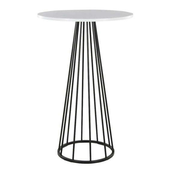 LumiSource Canary Bar Table