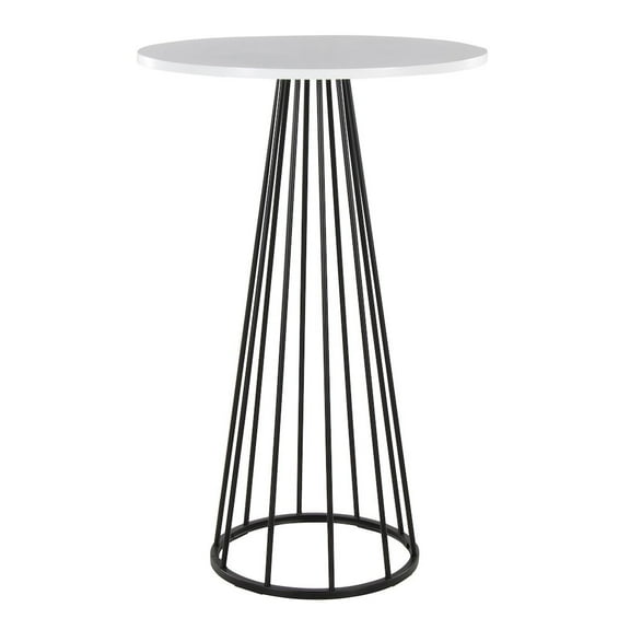 LumiSource Canary Bar Table