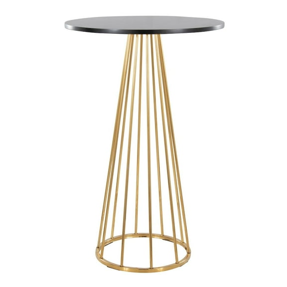 LumiSource Canary Bar Table