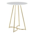 thumbnail image 1 of LumiSource Cece Counter Table, 1 of 8