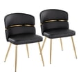 thumbnail image 1 of LumiSource Cinch Dining Chair - Set of 2, 1 of 11