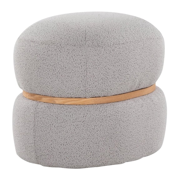 LumiSource Cinch Pouf Ottoman