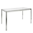 thumbnail image 1 of LumiSource Clear Fuji Dinette Table, 1 of 5