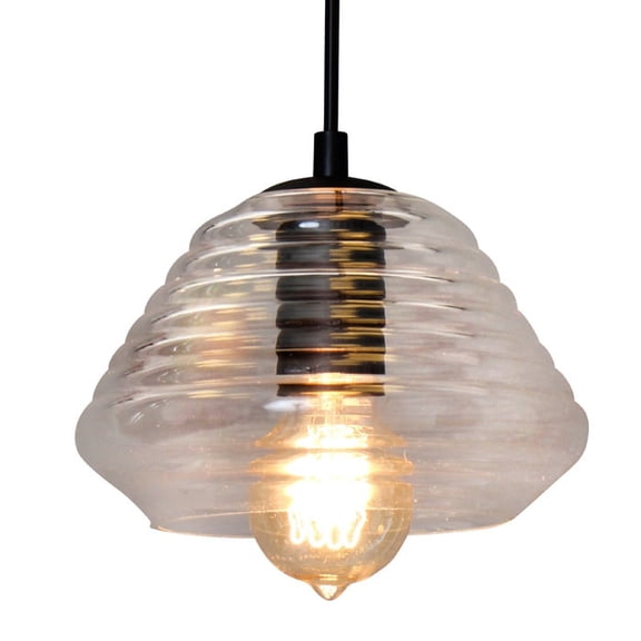 LumiSource Vintage Triangle Pendant Ceiling Lamp