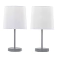 thumbnail image 1 of LumiSource Cooper 16" Metal Accent Lamp - Set of 2, 1 of 5