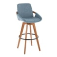 thumbnail image 1 of LumiSource Cosmo 29" Fixed-Height Barstool, 1 of 11