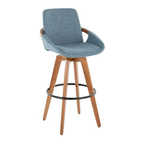 LumiSource Cosmo 29" Fixed-Height Barstool