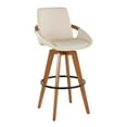 thumbnail image 1 of LumiSource Cosmo 29" Fixed-Height Barstool, 1 of 11