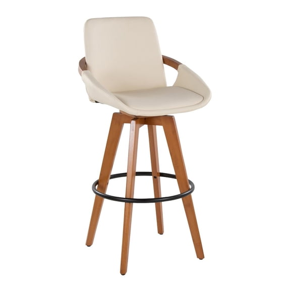 LumiSource Cosmo 29" Fixed-Height Barstool
