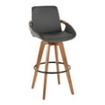 thumbnail image 1 of LumiSource Cosmo 29" Fixed-Height Barstool, 1 of 11