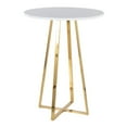 thumbnail image 1 of LumiSource Cosmo Counter Table, 1 of 8