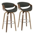 thumbnail image 1 of Curvini 30'' Barstool - Set of 2, 1 of 6
