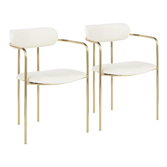 LumiSource Demi Chair - Set of 2