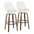 thumbnail image 1 of LumiSource Diana 30" Fixed-Height Barstool - Set of 2, 1 of 10