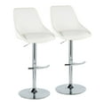 thumbnail image 1 of LumiSource Diana Adjustable Barstool - Set of 2, 1 of 10