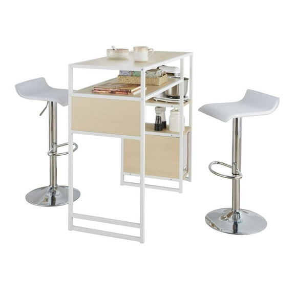 LumiSource Display-Ale Bar Set with Storage - 3 Piece