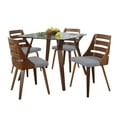 thumbnail image 1 of LumiSource Folia-Trevi Square Dining Set - 5 Piece, 1 of 6