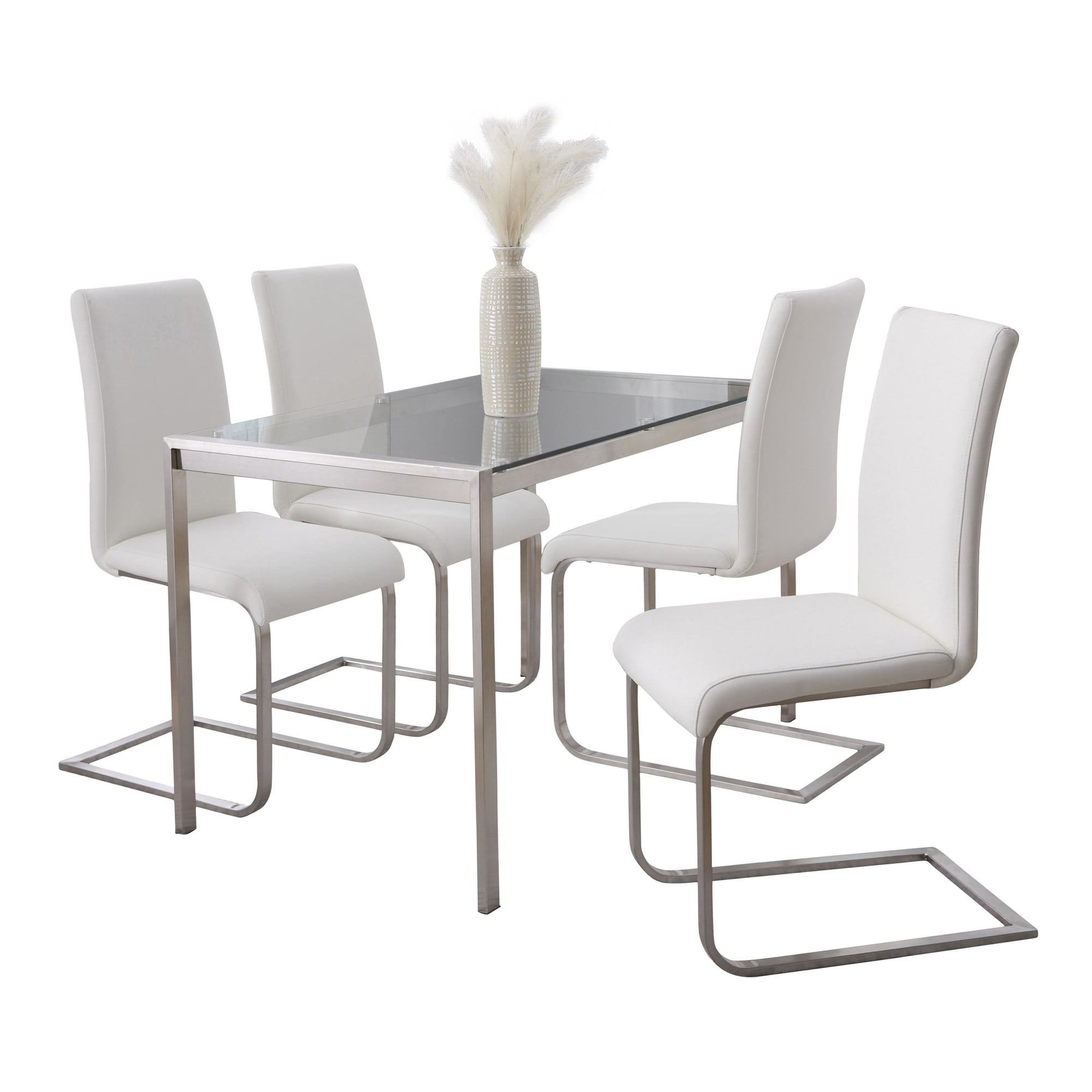 LumiSource Fuji-Foster Dining Set - Thumbnail 5