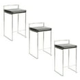 thumbnail image 1 of LumiSource Fuji Stacker 26" Fixed-Height Counter Stool - Set of 3, 1 of 8