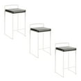 thumbnail image 1 of LumiSource Fuji Stacker 26" Fixed-Height Counter Stool - Set of 3, 1 of 11