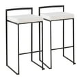 thumbnail image 1 of LumiSource Fuji Stacker Barstool - Set of 2, 1 of 8