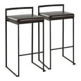 thumbnail image 1 of LumiSource Fuji Stacker Barstool - Set of 2, 1 of 8