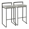 thumbnail image 1 of LumiSource Fuji Stacker Barstool - Set of 2, 1 of 8