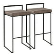 thumbnail image 1 of LumiSource Fuji Stacker Barstool - Set of 2, 1 of 7