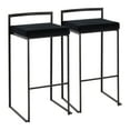 thumbnail image 1 of LumiSource Fuji Stacker Barstool - Set of 2, 1 of 1