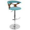 thumbnail image 1 of LumiSource Gardenia Adjustable Barstool (1 Unit), 1 of 6