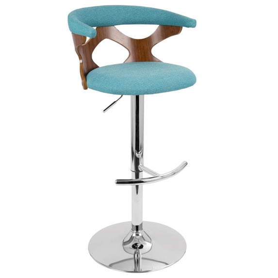 LumiSource Gardenia Adjustable Barstool (1 Unit)