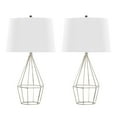 thumbnail image 1 of LumiSource Geome 27" Metal Table Lamp - Set of 2, 1 of 1