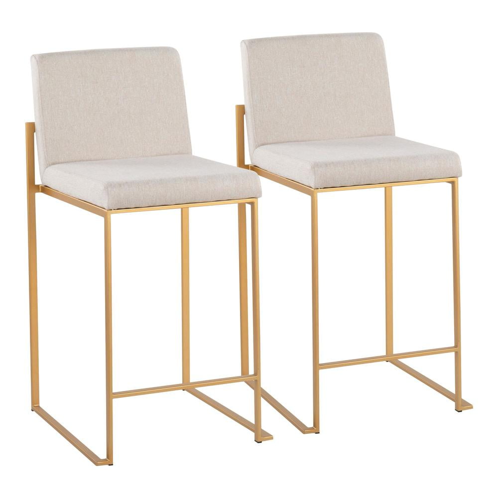 LumiSource Fuji Counter Stool
