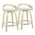 thumbnail image 1 of Grotto Counter Stools for Kitchen Counter, Counter Height Chairs, Bar Stools Set of 2, Counter Height Chairs, Bar Stools For Kitchen Island, 1 of 10