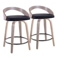 thumbnail image 1 of Grotto Counter Stools for Kitchen Counter, Counter Height Chairs, Bar Stools Set of 2, Counter Height Chairs, Bar Stools For Kitchen Island, 1 of 6