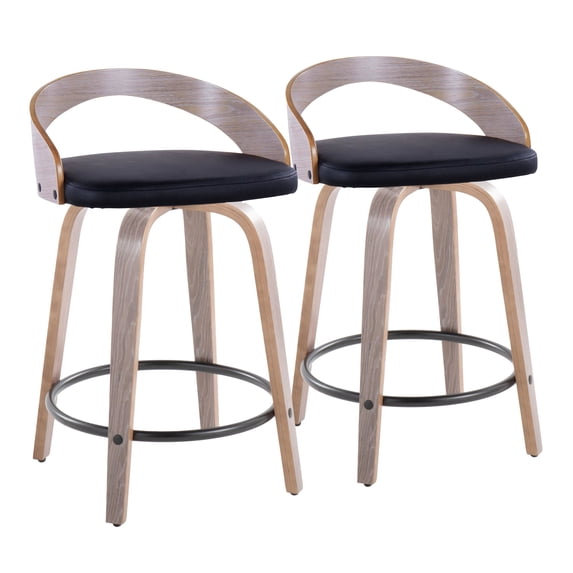 Grotto Counter Stools for Kitchen Counter, Counter Height Chairs, Bar Stools Set of 2, Counter Height Chairs, Bar Stools For Kitchen Island