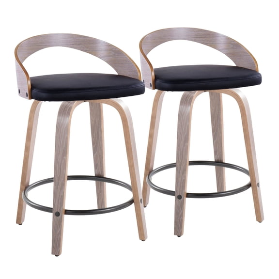 Grotto Counter Stools for Kitchen Counter, Counter Height Chairs, Bar Stools Set of 2, Counter Height Chairs, Bar Stools For Kitchen Island