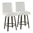 thumbnail image 1 of LumiSource Hank 26" Fixed-Height Counter Stool - Set of 2, 1 of 10