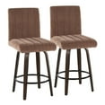 thumbnail image 1 of LumiSource Hank 26" Fixed-Height Counter Stool - Set of 2, 1 of 10